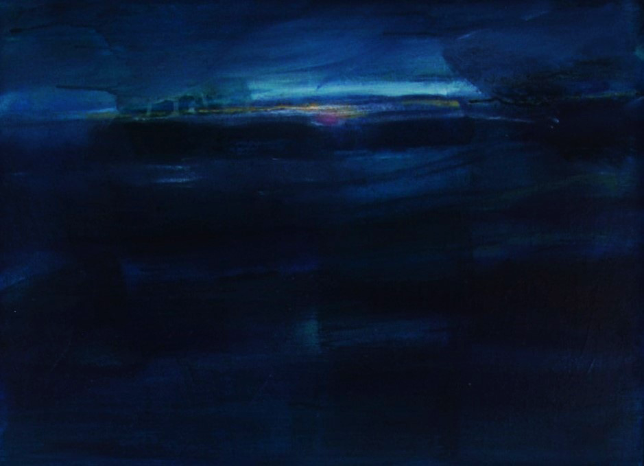 Acryl auf Leinwand, 50×70 cm