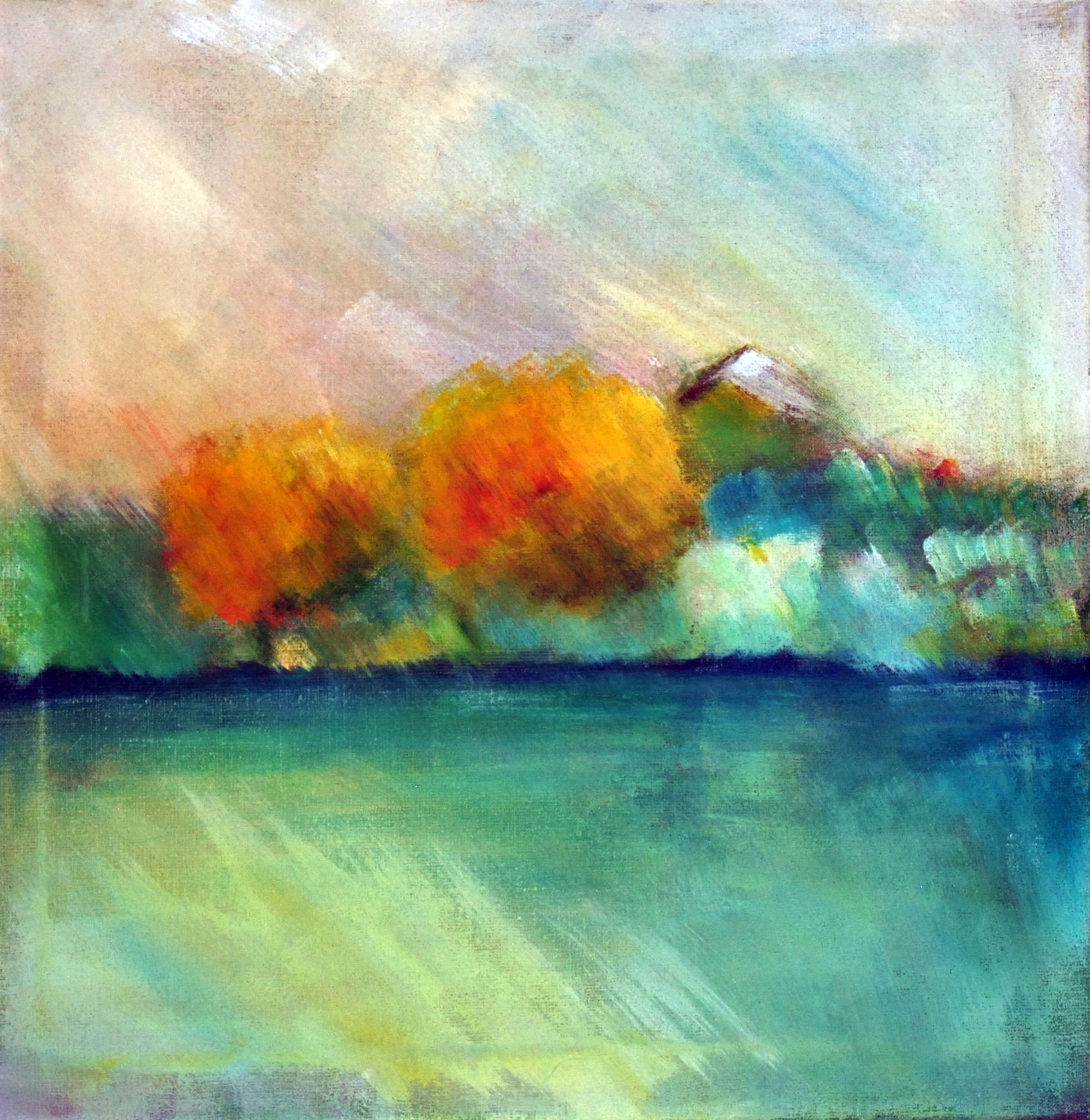 Acryl auf Leinwand, 60×60 cm
