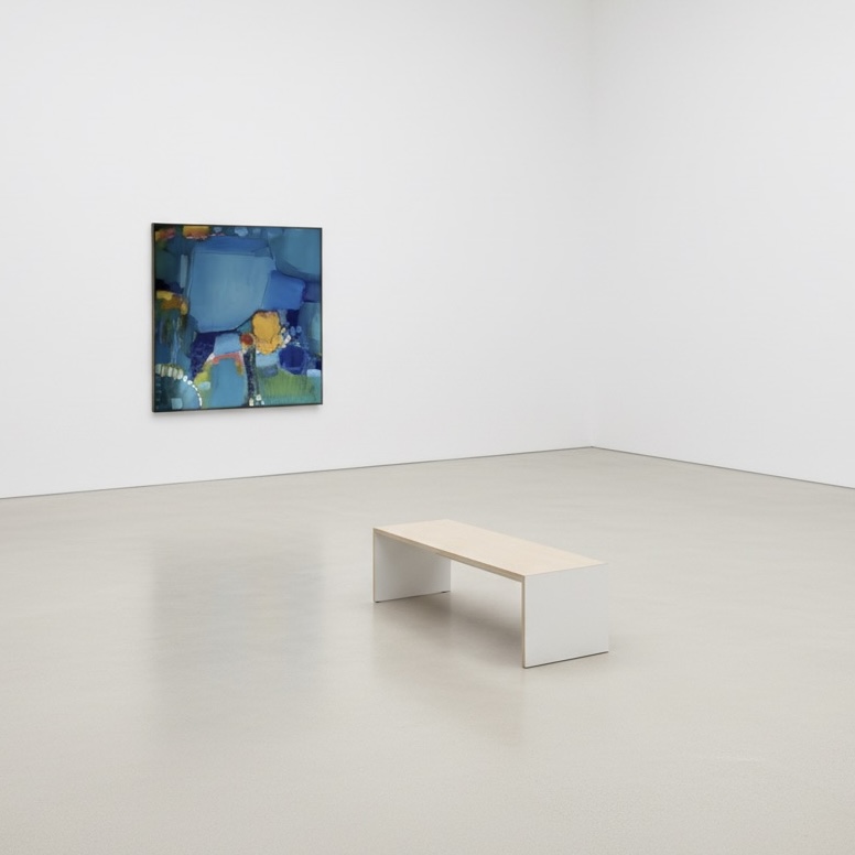 Öl auf Leinwand, 60×60 cm